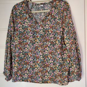 Liberty of London Floral Blouse size 4 (probably would fit a size 6 too)